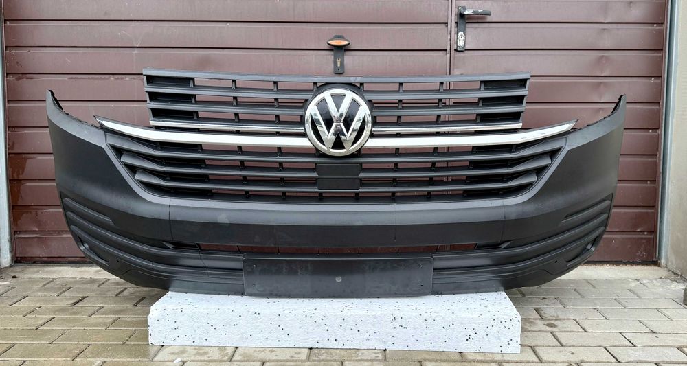 Zderzak przód VW Transporter T 6.1 - oryginał - stan BDB 7LA807221