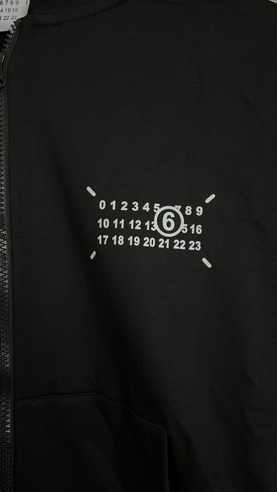 Bluza zip Maison Margiela