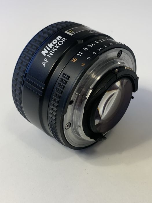 Nikon Nikkor AF 50mm 1.4 D objetiva FX Full frame