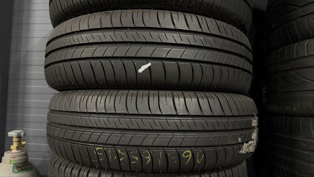 шини б.у літо 165/65 R15 - MICHELIN - Energy Saver + склад шин б.в
