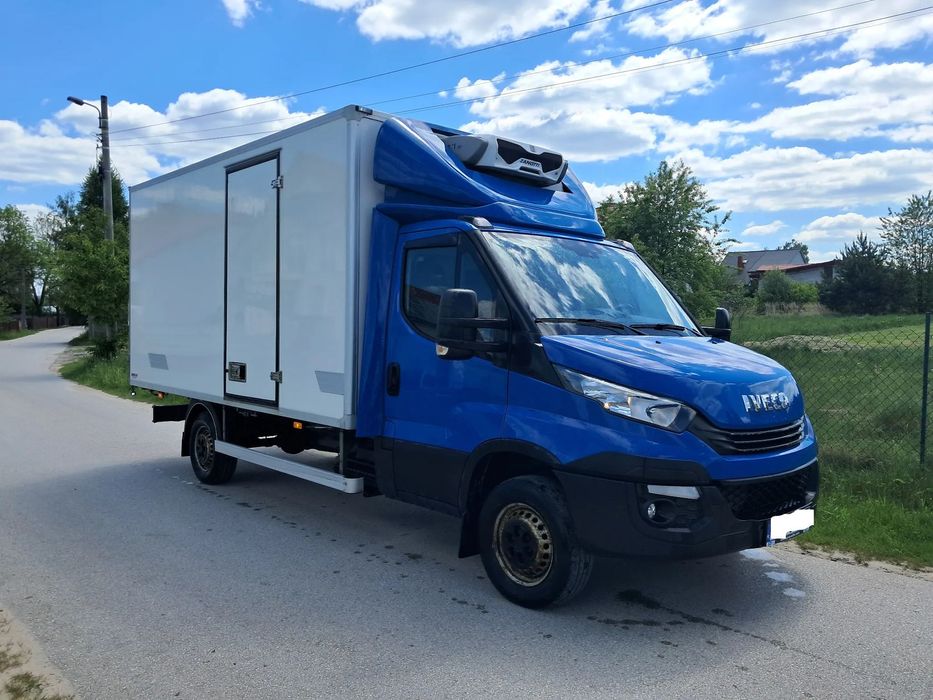 Iveco 35S180 Chłodnia Automat Salon Polska  3,0 180 KM Automat HI-Matic 8  8palet Salon Polska
