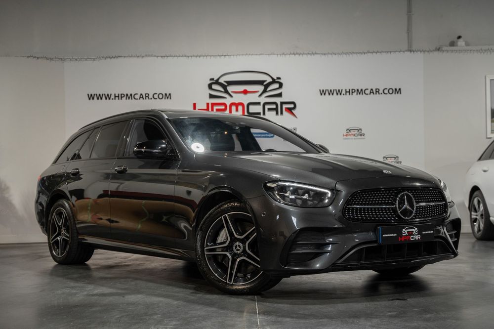 Mercedes-Benz E 300 de AMG Line 4Matic