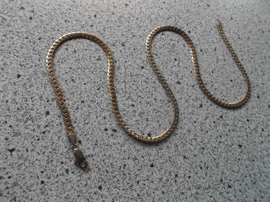 Łańcuszek z Tombaku nie Złoto 64 cm