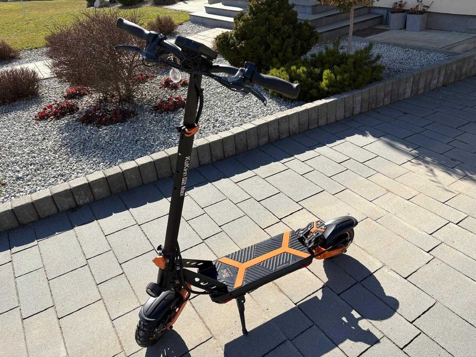 Sprzedam hulajnogę elektryczną Kukirin G2 max. SUPER STAN