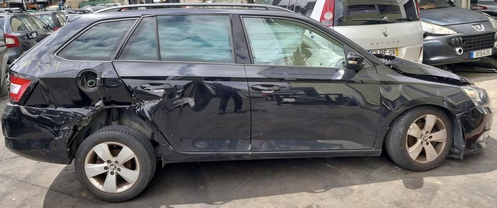 Skoda Fabia Iii (Nj3) 1.2 Tsi De 2016 Disponível Para Peças