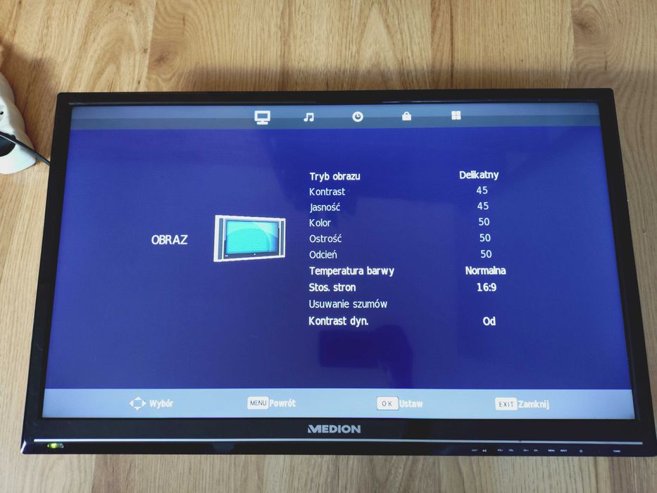 Telewizor Medion 27,5”