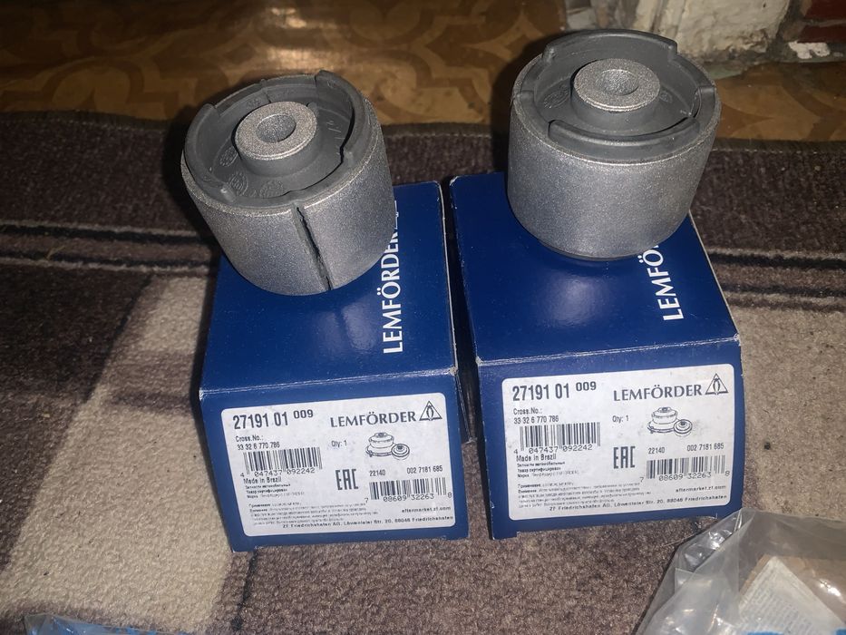 Запчастини до BMW E46