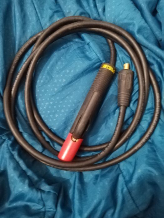 Uchwyt i kabel spawalniczy Weldline Segura 400