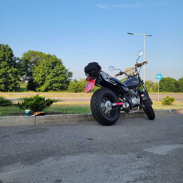 Suzuki VanVan 200 2006