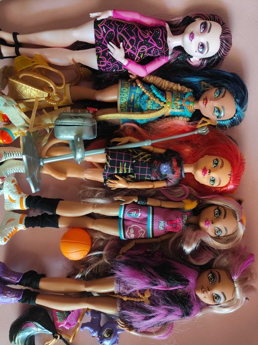 Куклы Клео,Дракулаура,Моаника,Венера,Клодин,Эбби,Фрэнки,Хоулин,Робекка