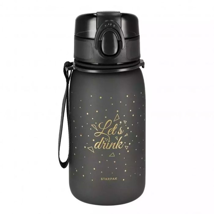 Bidon 400Ml Black-Gold. Nowy Produkt