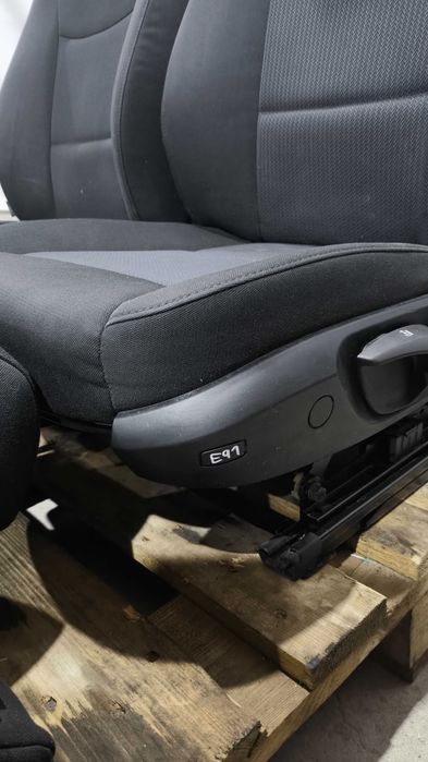 Bancos BMW Serie 3 (E91) Tecido