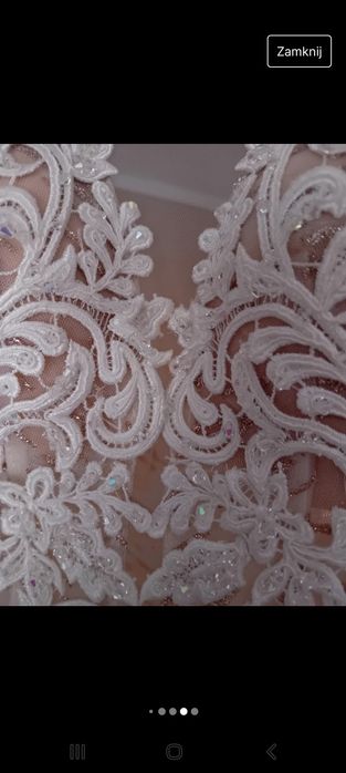 Unikatowa Suknia ślubna