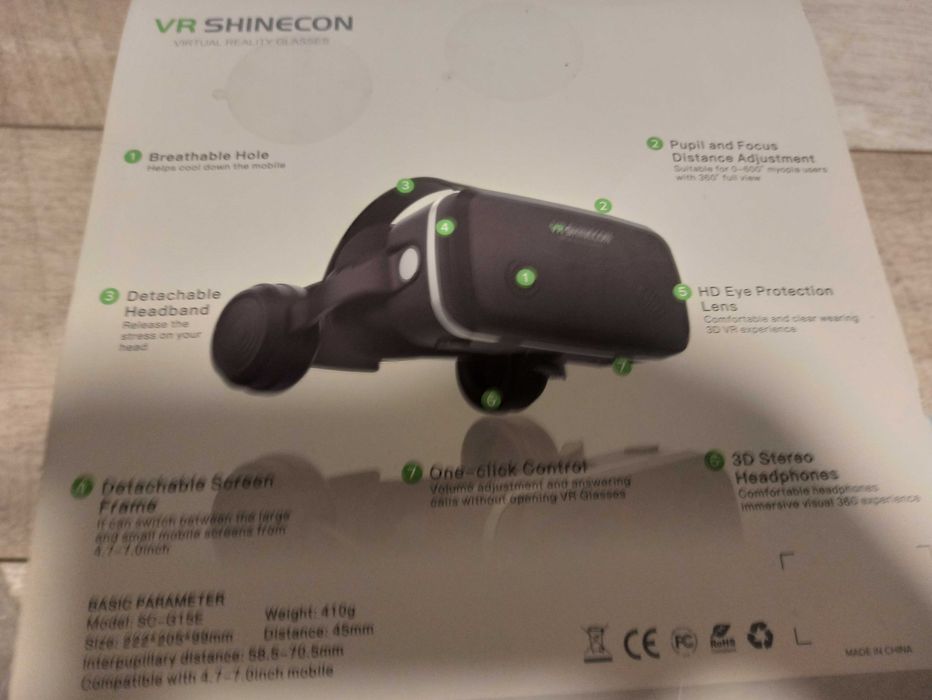 Веар очки 360 градусів