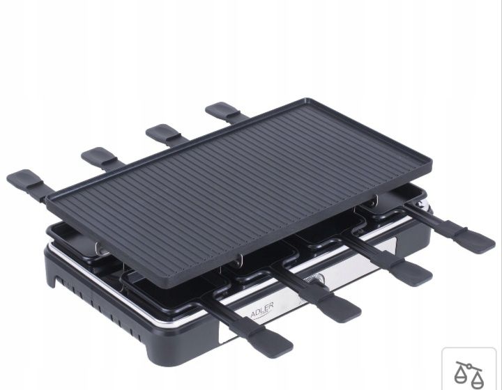 Grill elektryczny podwójna płyta
