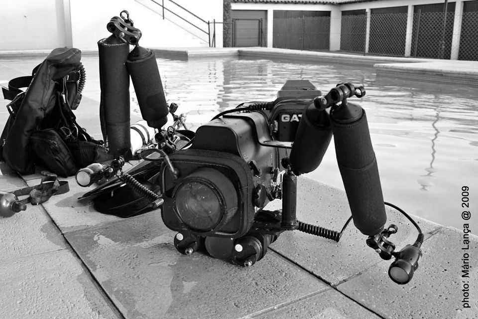 Caixa estanque GATES para camera video Canon XL2