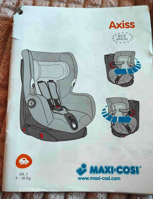 Fotelik firmy Maxicosi 9 - 18 kg