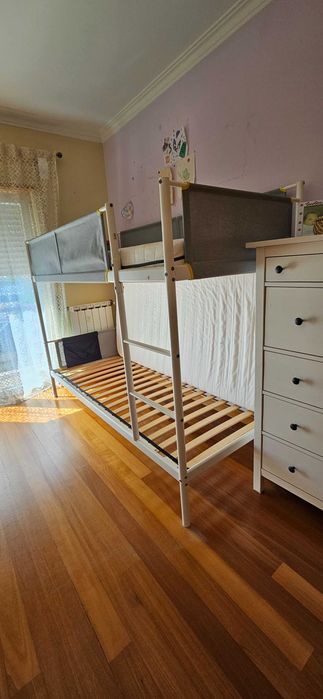 Cama Beliche Metàlica de criança