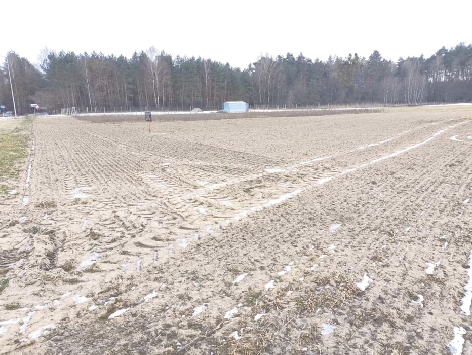 Sprzedam działkę budowlaną Jaryszewo k. Obrzycka
