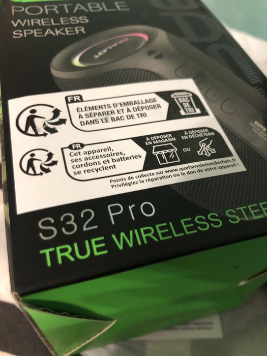 Zealot (S32) PRO (S61)портативна колонка