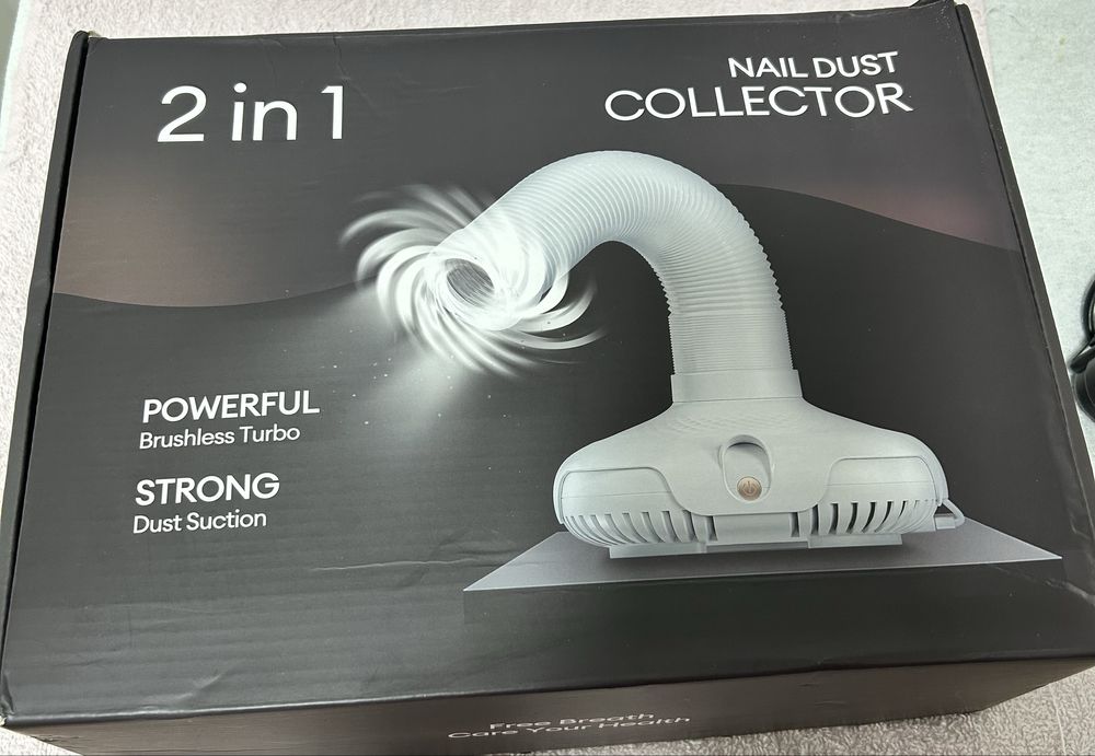 Aspirador de unhas profissional