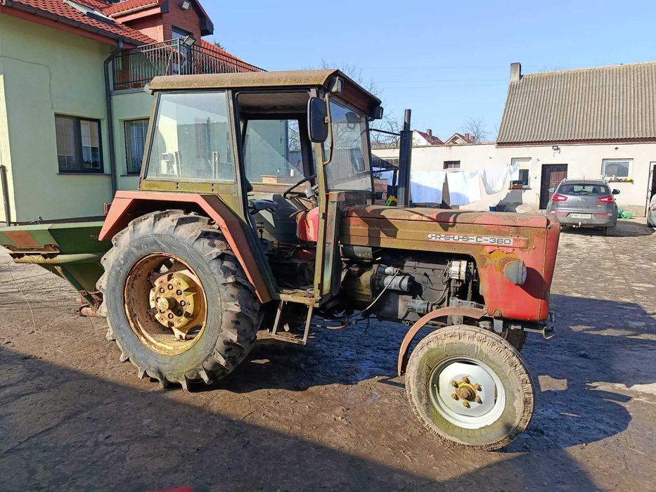 Ursus c360 zarejestrowany.