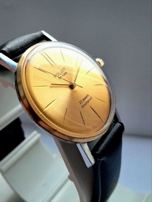 Zegarek Poljot de luxe