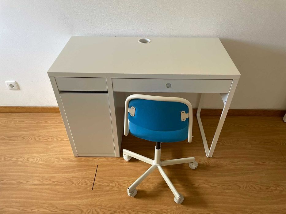 Secretária e cadeira Criança (Ikea)