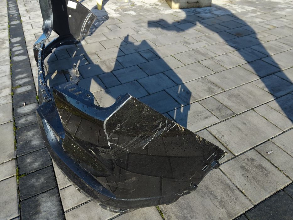 Zderzak tył korando