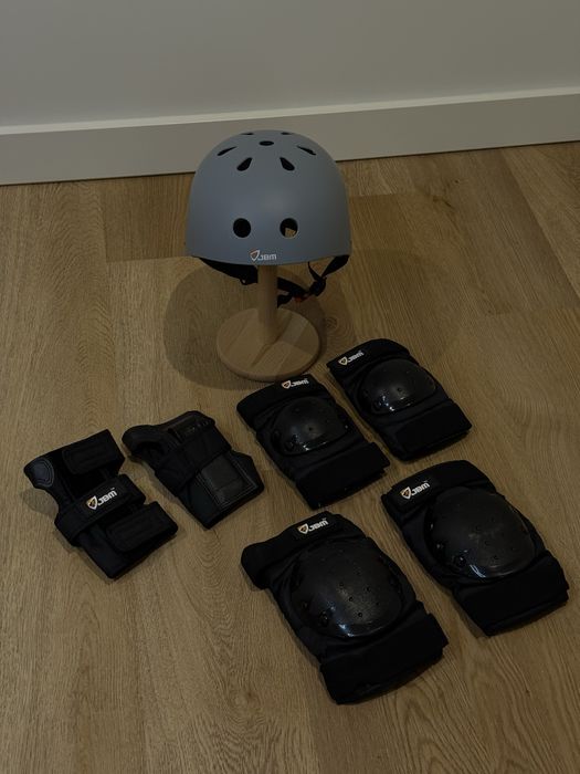 Equipamento de segurança para skate e patins
