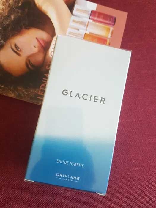 Perfumy męskie Glacier Oriflame 100ml prezent nowy