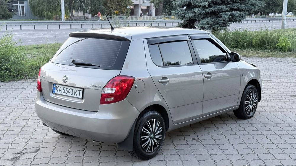 Skoda Fabia Оффициал Skoda Fabia 2013 год!