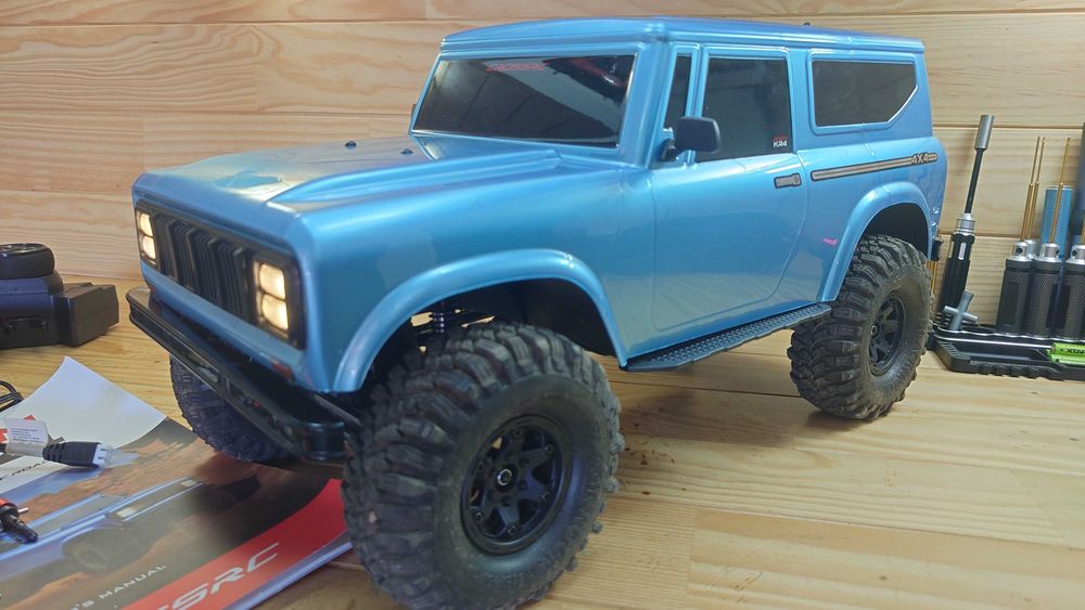 Cross RC KR4 Demon 1/10, 4WD crawler, RTR