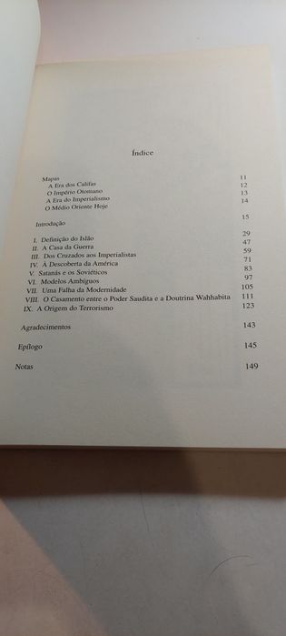 A Crise do Islão, Guerra Santa e Terror Ímpio - Bernard Lewis
