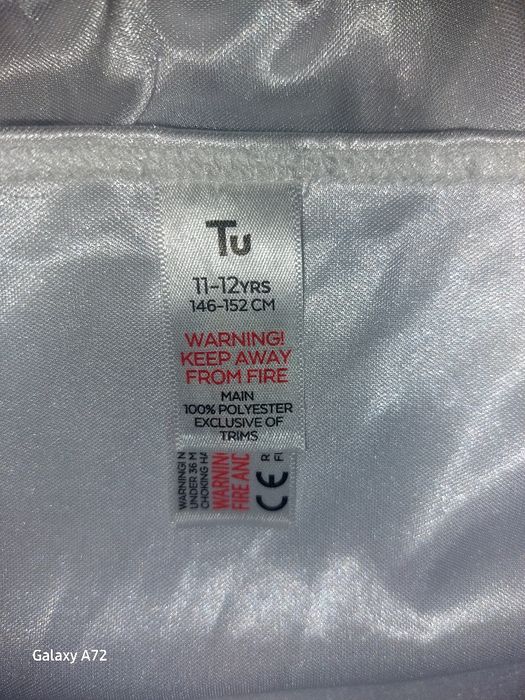 Sukienka jednorożca z perułką