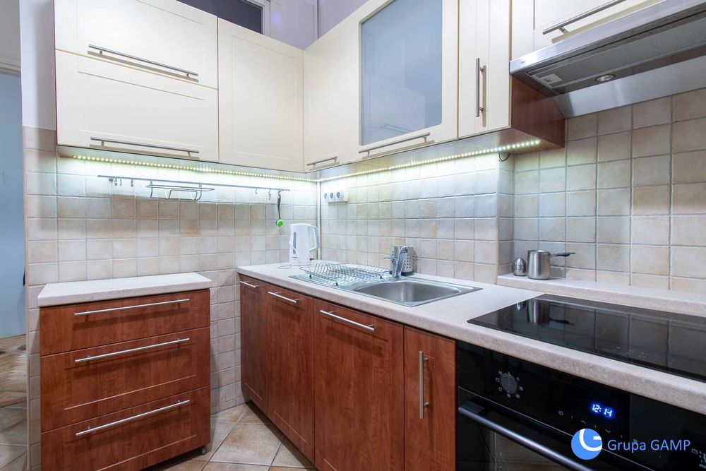 Kawalerka z oddzielną kuchnią *Kazimierz* 35 m²