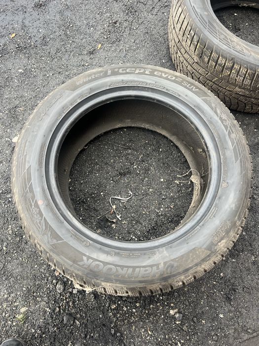 Opony zimowe 18 cali wzmacniane