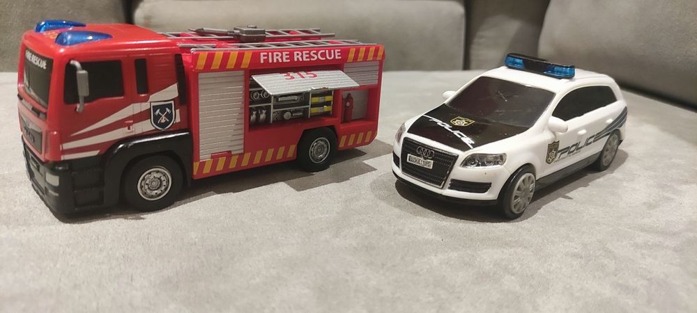 Viaturas de Emergência