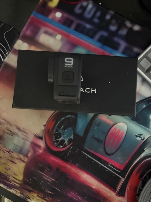 Go pro 9.