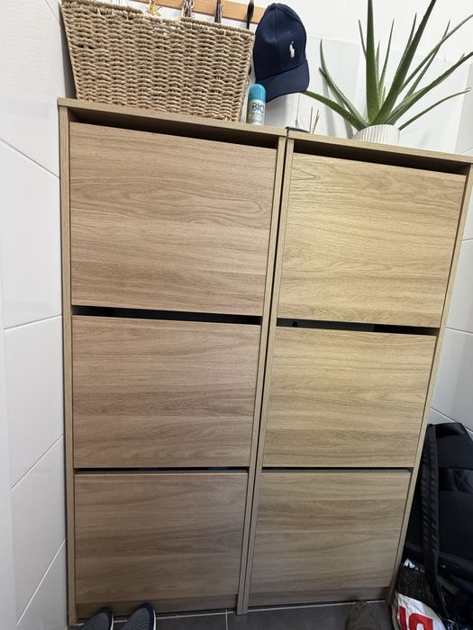 Szafki na buty Ikea Bissa 2 szt