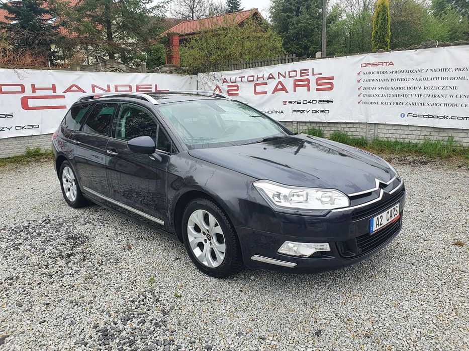 Citroën C5 Citroen C5 / Zarejestrowany w PL / Gwarancja