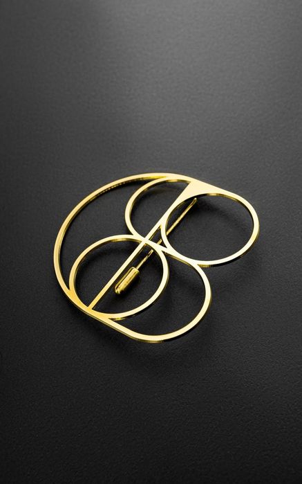 Брошка COOSH. Оригінал.