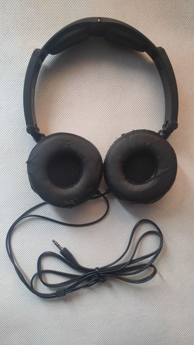 Słuchawki składane Jagermeister kabel mini jack