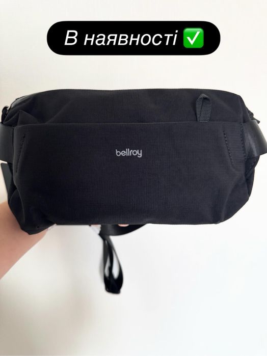 Сумка  чоловіча  бананка слінг унісекс Bellroy