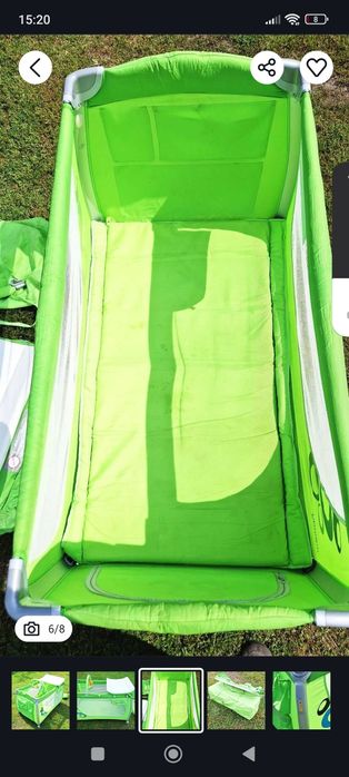 Łóżeczko espiro turustyczne