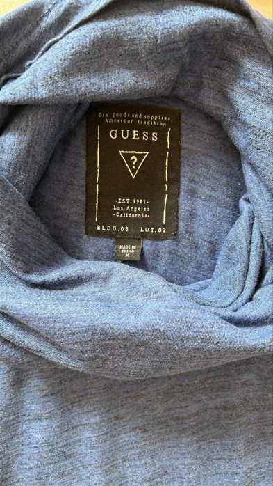 Bluza z golfem tunelowym Guess