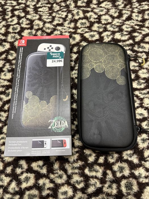 Bolsa Nintendo Switch The Legend of Zelda Tears of the Kingdom