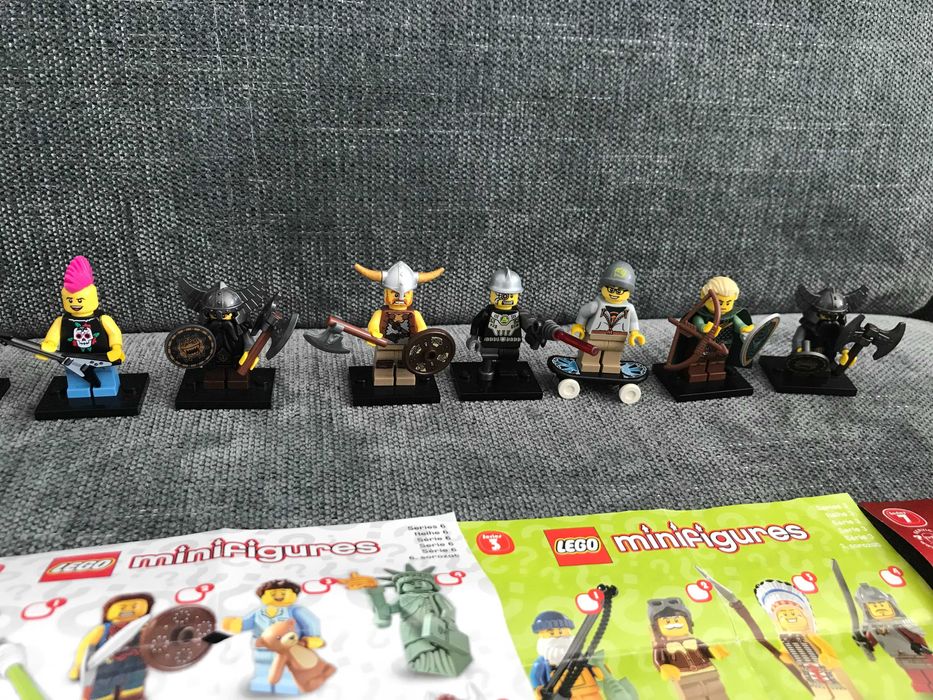 Lego minifigurka kolekcjonerska unikat! Jak nowe!