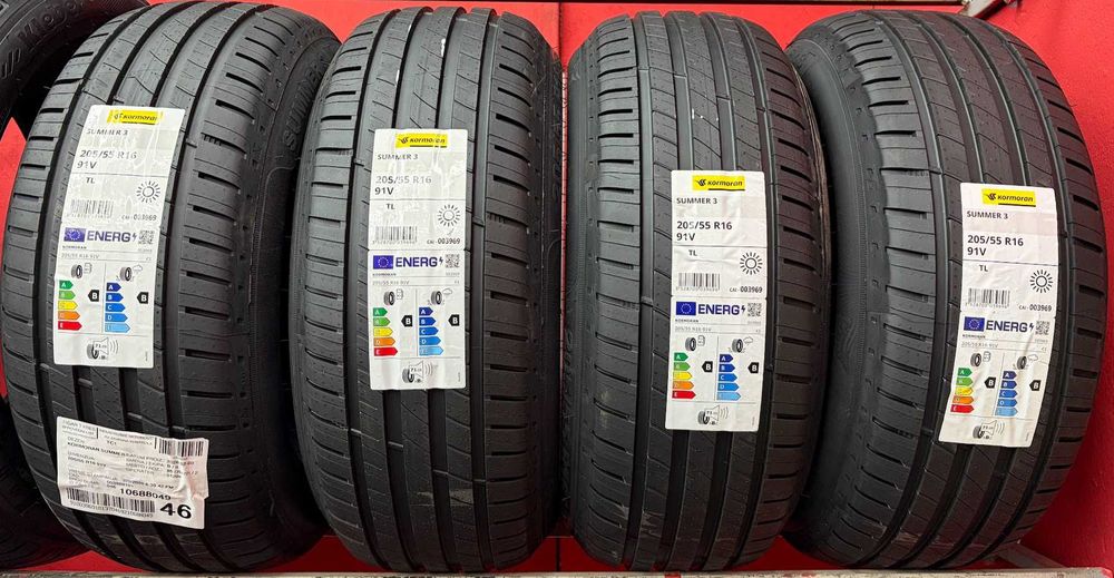 205/55R16 kormoran Summer cztery nowe opony letnie 2026r