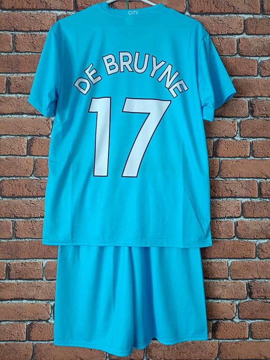 Strój piłkarski dziecięcy Manchester City De Bruyne rozm. 164